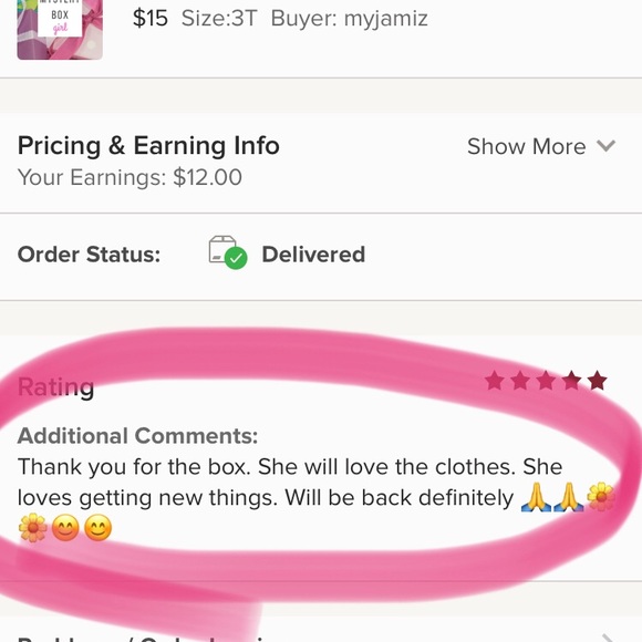 Little Girl Mystery Box - Picture 8 of 8